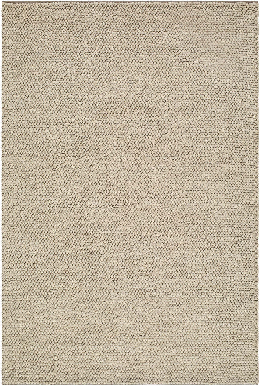 Made to Order Custom Size Clayne Dark Beige Premium Wol Area Rug