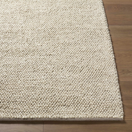 Made to Order Custom Size Clayne Dark Beige Premium Wol Area Rug