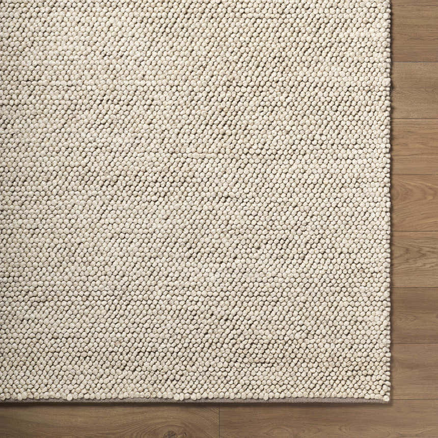 Made to Order Custom Size Clayne Dark Beige Premium Wol Area Rug