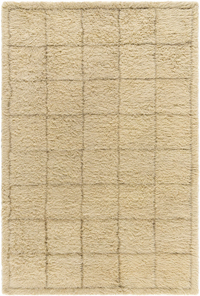 Alodie Grid Wool Rug