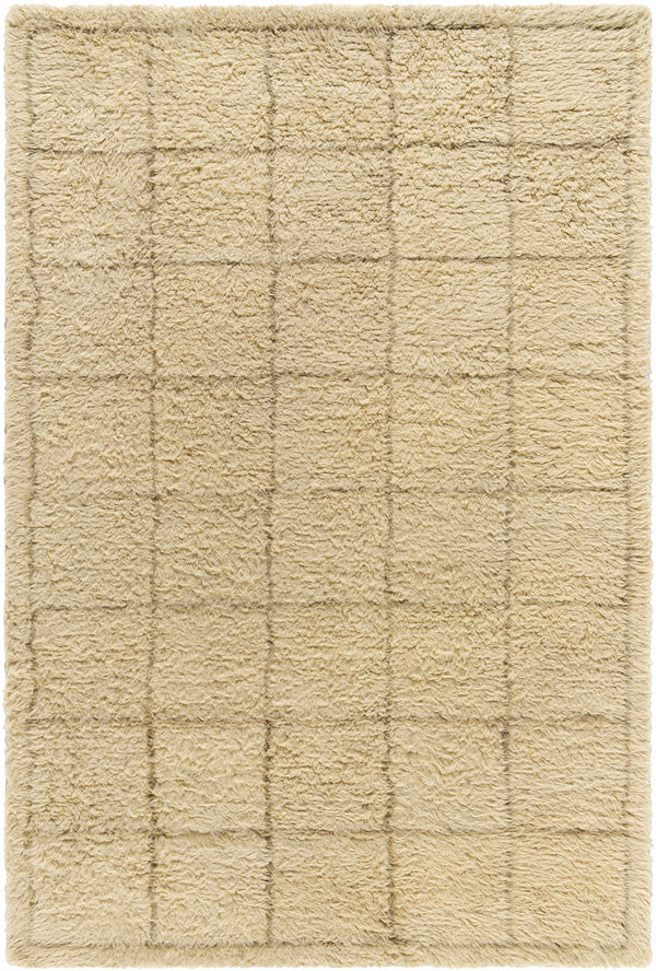 Alodie Grid Wool Rug