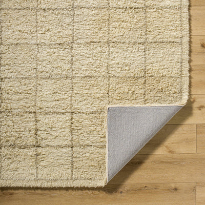 Alodie Grid Wool Rug