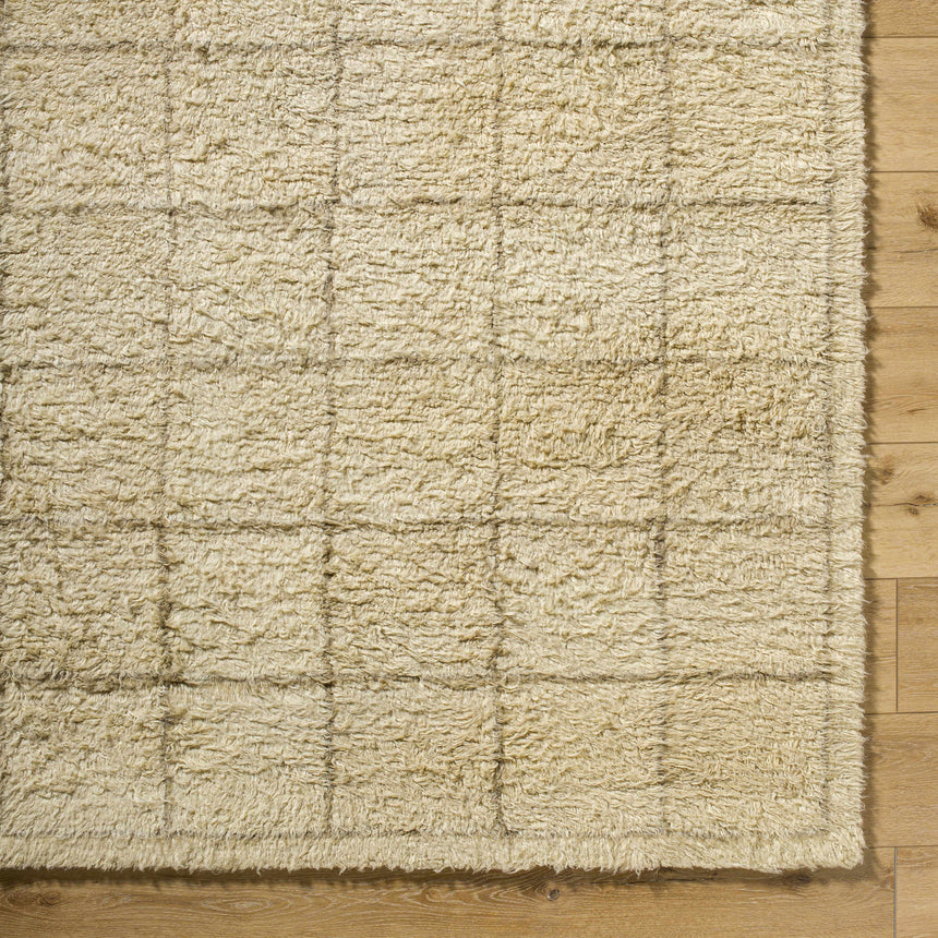 Alodie Grid Wool Rug