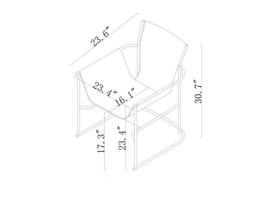 Cornaiano Dining Chair - Clearance