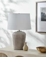 Cordova Accent Table Lamp Galey Alix x LIVABLISS GACO-001