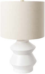 Coxquihui White Table Lamp