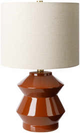 Coxquihui Burnt Orange Table Lamp