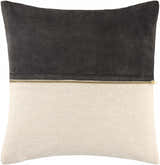 Corine Charcoal Throw Pillow