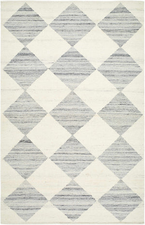 Andrin Light Gray Area Rug - Vivir x Livabliss