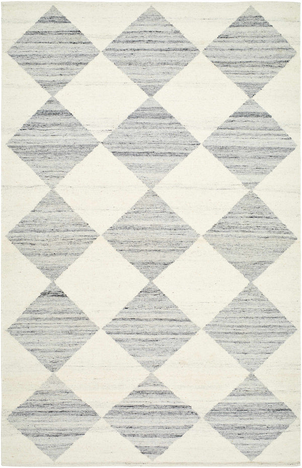 Andrin Light Gray Area Rug - Vivir x Livabliss