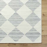 Made to Order Custom Size Andrin Light Gray Area Rug - Vivir x Livabliss