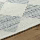 Made to Order Custom Size Andrin Light Gray Area Rug - Vivir x Livabliss