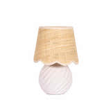 Coyahualco White Table Lamp