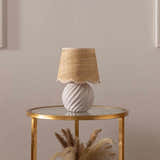 Coyahualco White Table Lamp