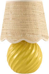 Coyahualco Yellow Table Lamp