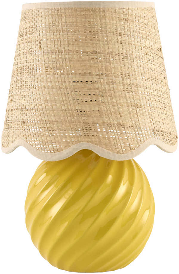 Coyahualco Yellow Table Lamp