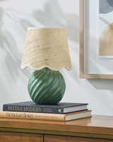 Coyahualco Beige Table Lamp