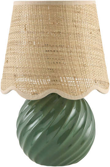 Coyahualco Beige Table Lamp