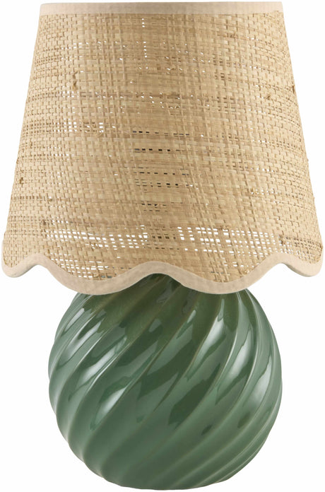 Coyahualco Beige Table Lamp