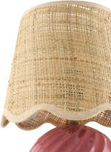 Coyahualco Clear Table Lamp