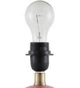 Coyahualco Clear Table Lamp