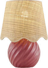 Coyahualco Clear Table Lamp