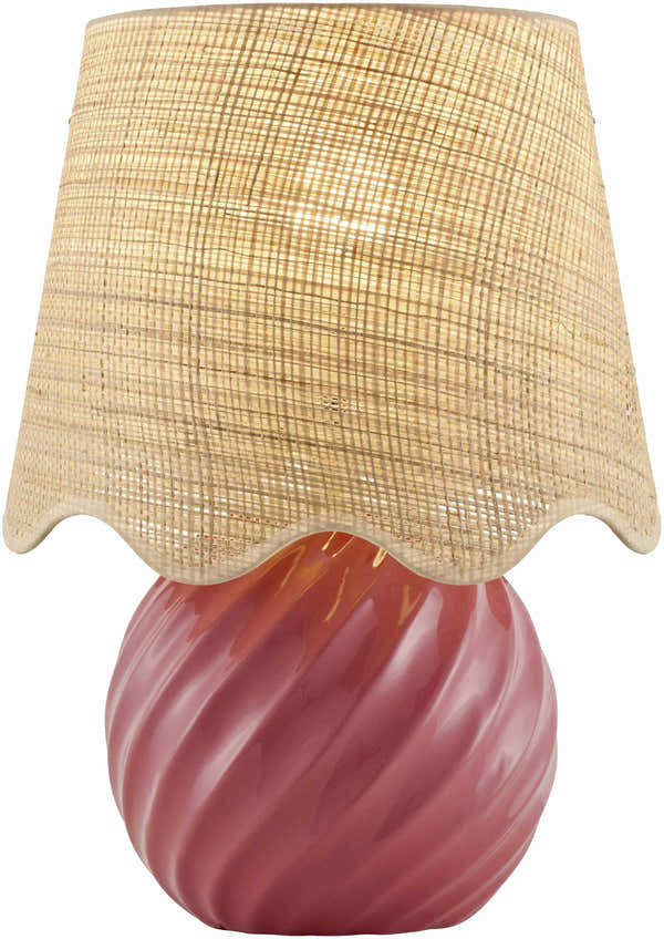Coyahualco Clear Table Lamp