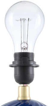 Coyahualco Navy Table Lamp