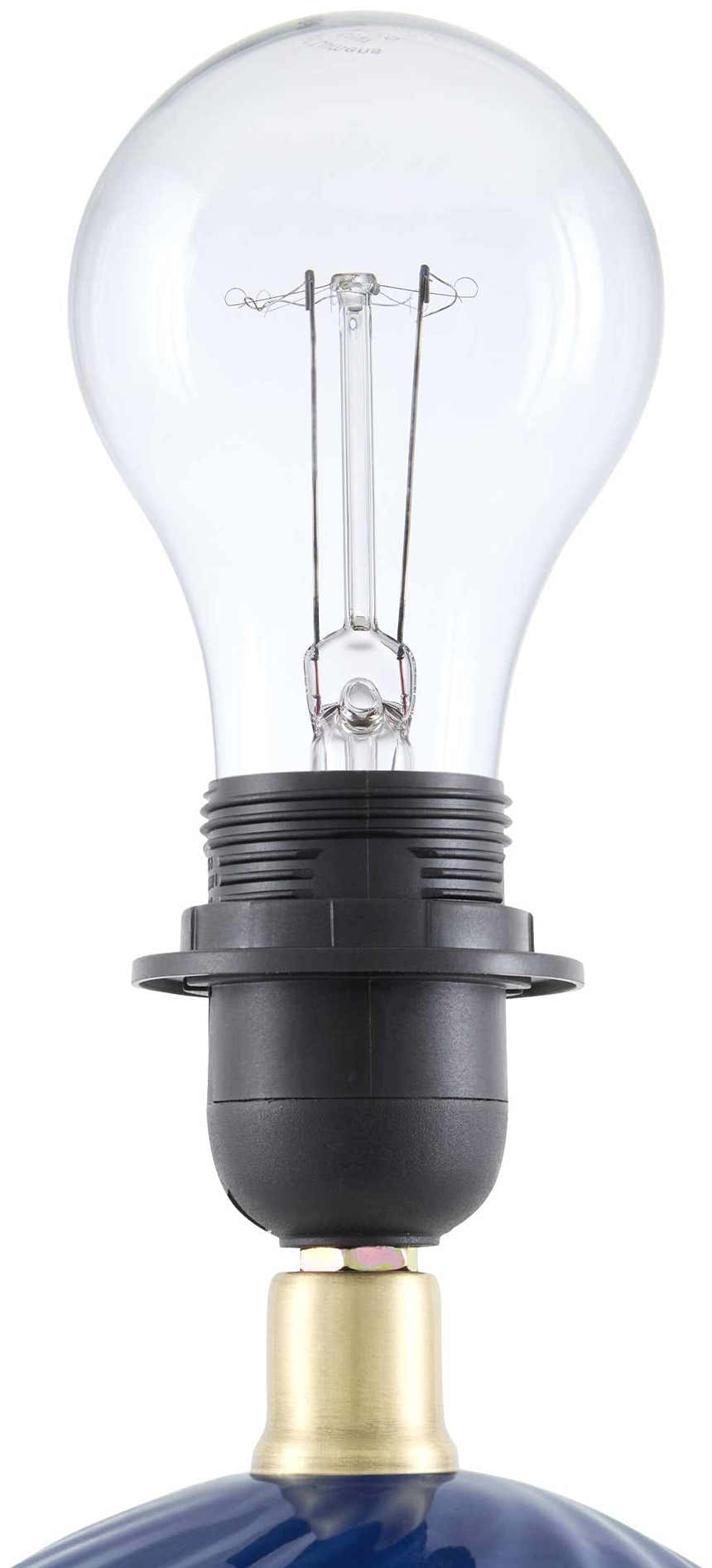 Coyahualco Navy Table Lamp