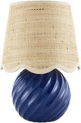 Coyahualco Navy Table Lamp