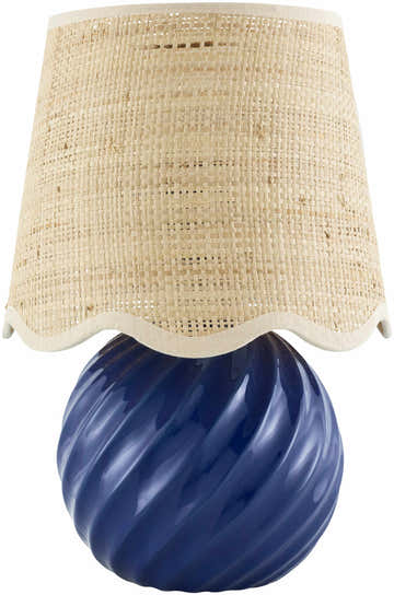 Coyahualco Navy Table Lamp