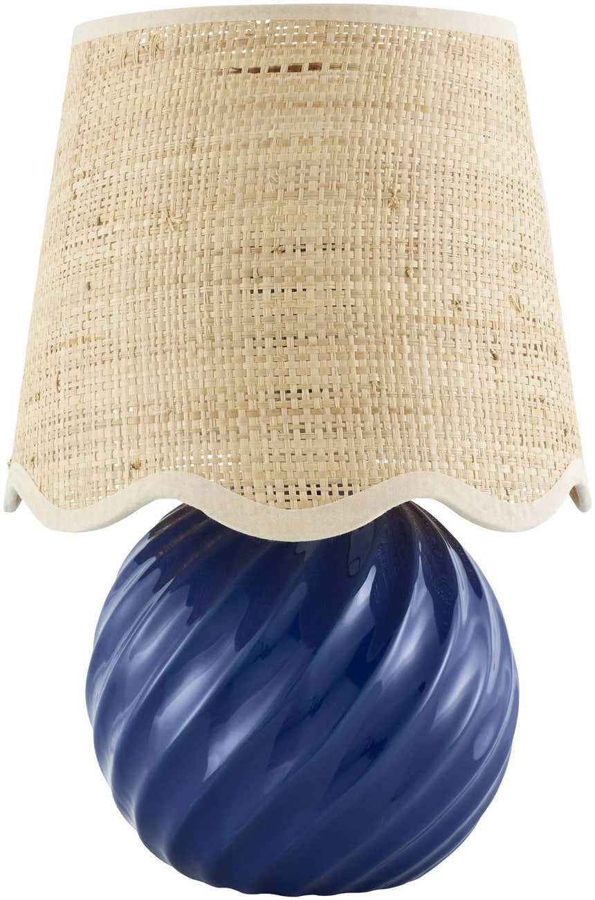 Coyahualco Navy Table Lamp