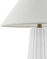 Alfonsine White Table Lamp