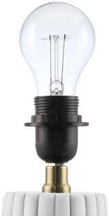 Alfonsine White Table Lamp