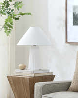 Alfonsine White Table Lamp