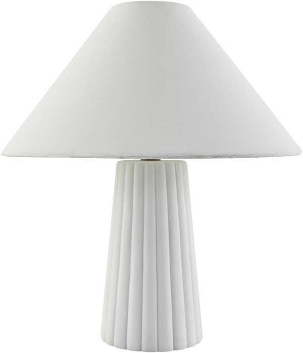 Alfonsine White Table Lamp