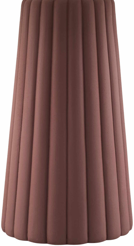 Alfonsine Peach Table Lamp