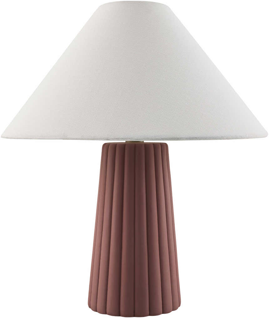 Alfonsine Peach Table Lamp