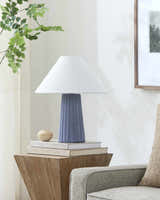 Alfonsine Blue Table Lamp