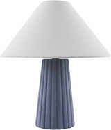 Alfonsine Blue Table Lamp