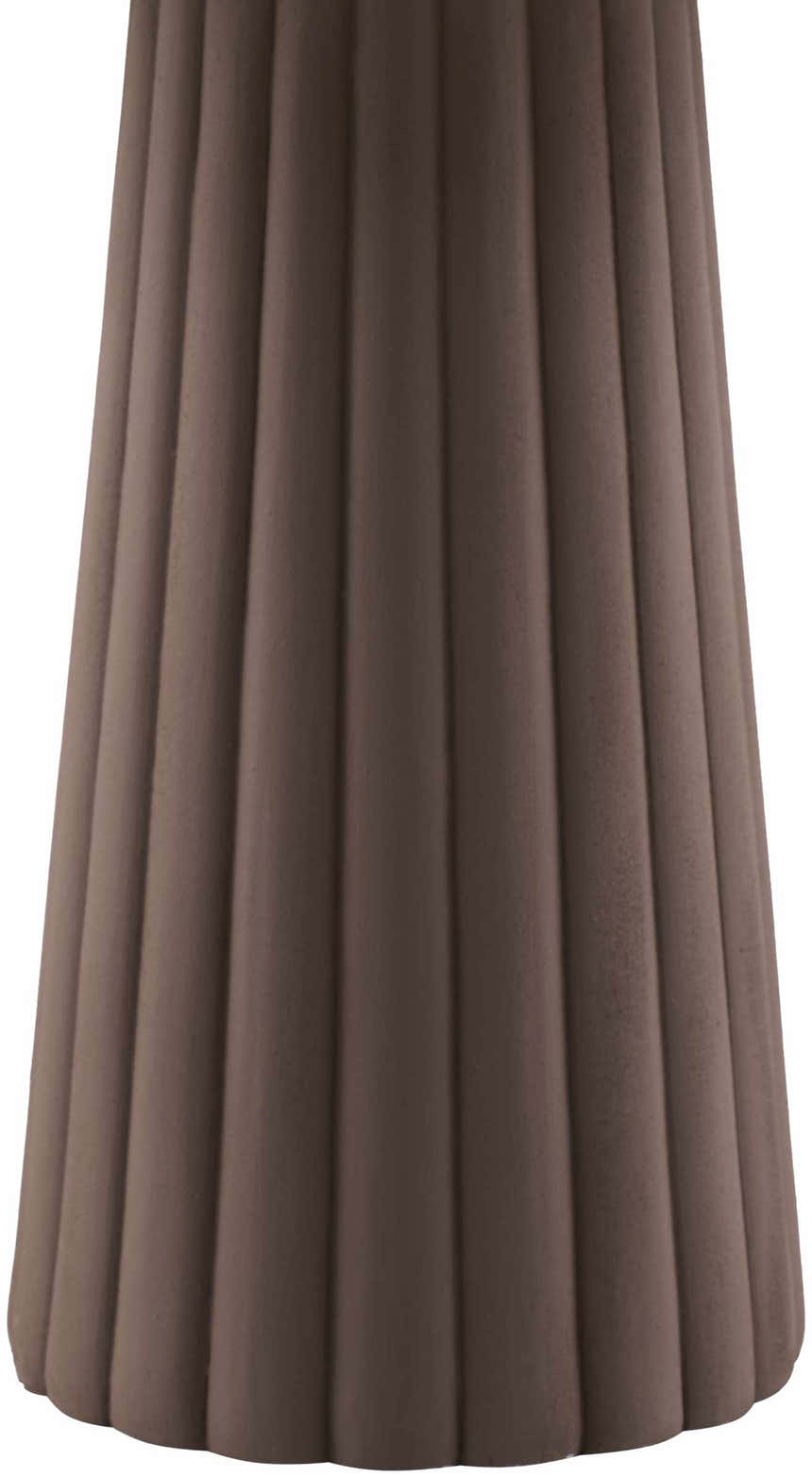 Alfonsine Dark Red Table Lamp