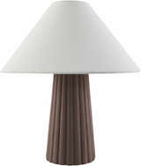Alfonsine Dark Red Table Lamp