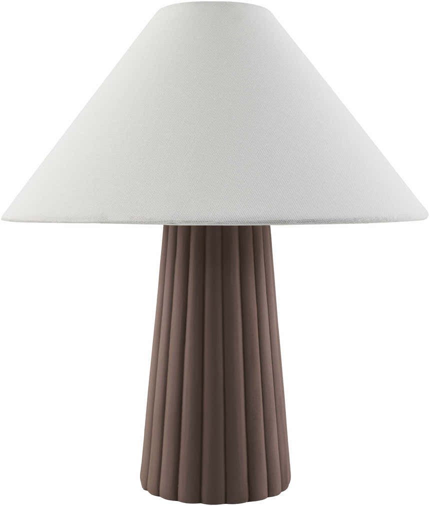 Alfonsine Dark Red Table Lamp