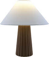 Alfonsine Dark Red Table Lamp