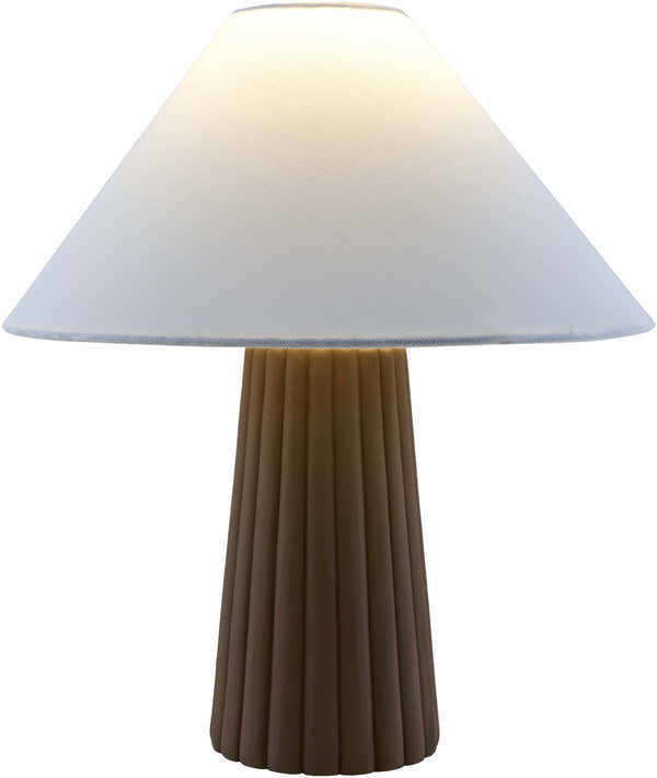 Alfonsine Dark Red Table Lamp