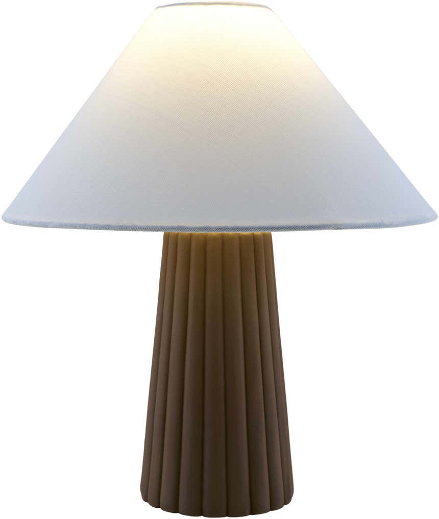 Alfonsine Dark Red Table Lamp