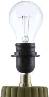 Alfonsine Green Table Lamp