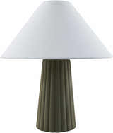 Alfonsine Green Table Lamp