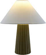 Alfonsine Green Table Lamp