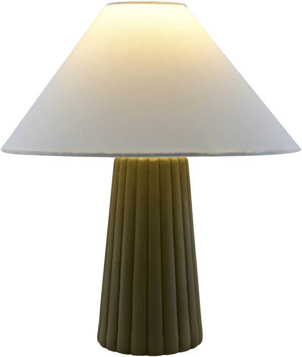 Alfonsine Green Table Lamp